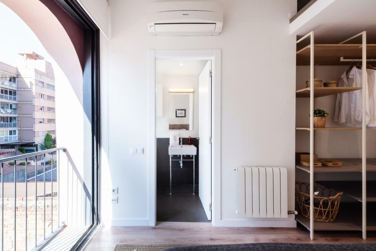 Apartamento Petit Luxe Tobella Esquerra Terrassa Exterior foto